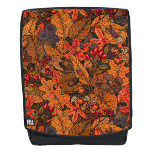 Autumn treasures backpack