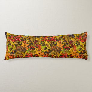 Autumn treasures body cushion