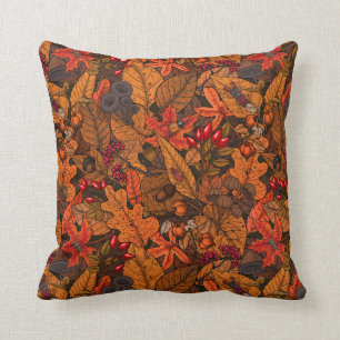 Autumn treasures cushion