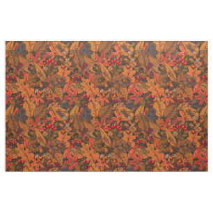 Autumn treasures fabric