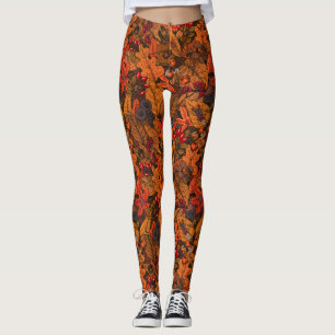 Autumn treasures leggings