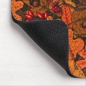 Autumn treasures mouse mat (Corner)