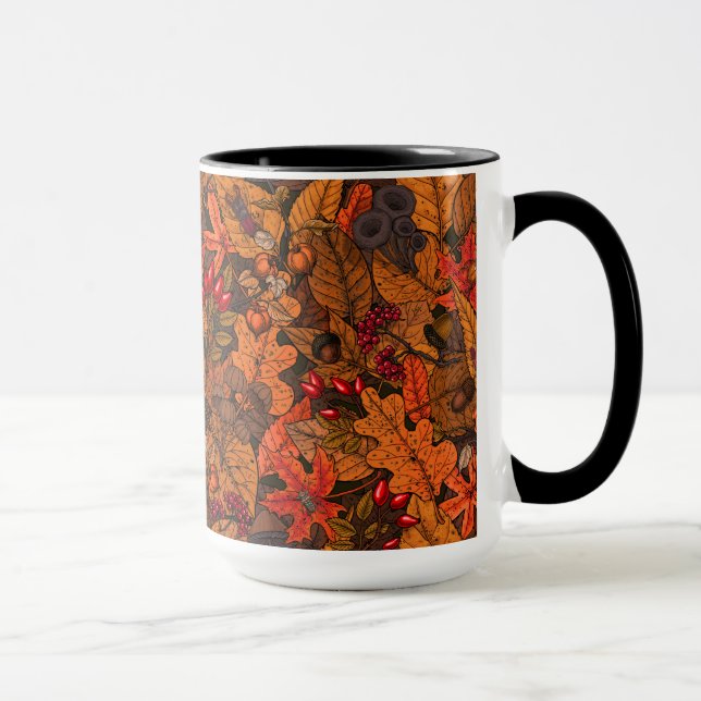 Autumn treasures mug (Right)