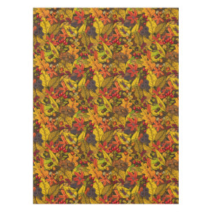 Autumn treasures tablecloth