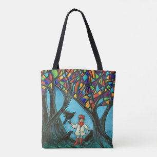 Autumn Treasures Tote Bag