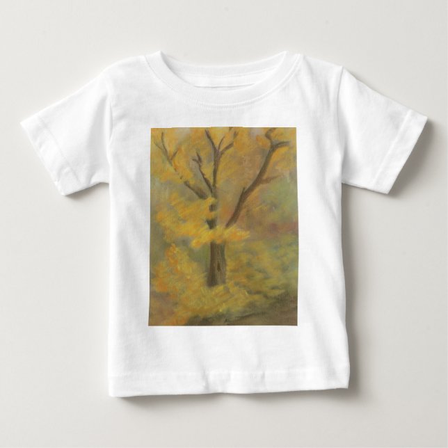 Autumn Tree Baby T-Shirt (Front)