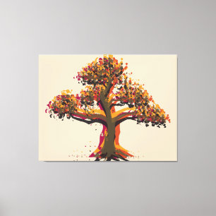 Autumn Tree Canvas Print