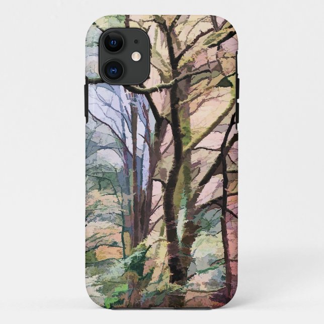 AUTUMN TREE Case-Mate iPhone CASE (Back)