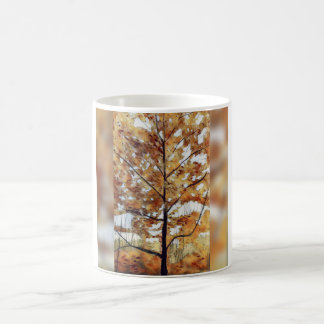 Autumn tree coffee mug