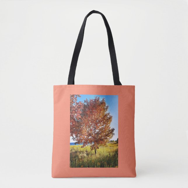 Autumn Tree In Toronto Tote Bag (Front)