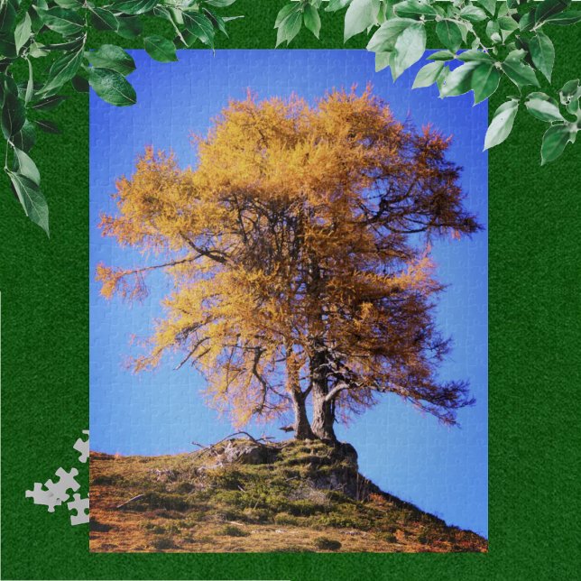 Autumn Tree Jigsaw Puzzle (Creator Uploaded)