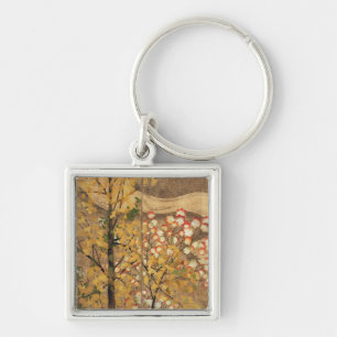 Autumn Tree Key Ring