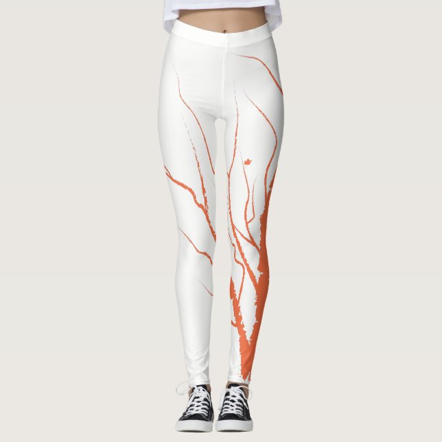 Autumn Tree Leggings (Front)