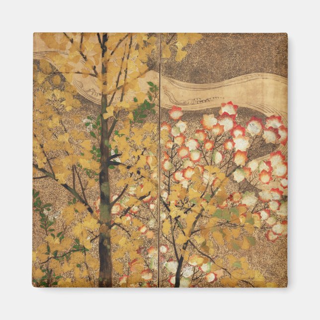 Autumn Tree Magnet (Front)