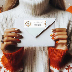 Autumn Tree Mandala Fall Foliage & Thanksgiving