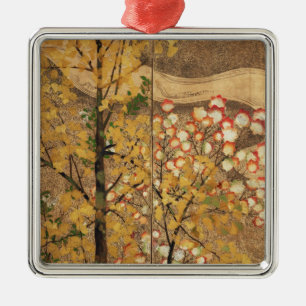 Autumn Tree Metal Tree Decoration