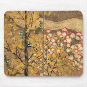 Autumn Tree Mouse Mat