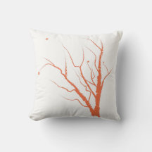 Autumn Tree Pillow