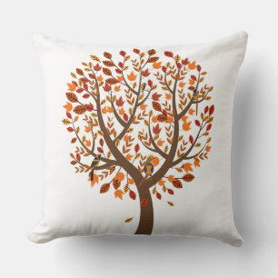 Autumn Tree Pillow