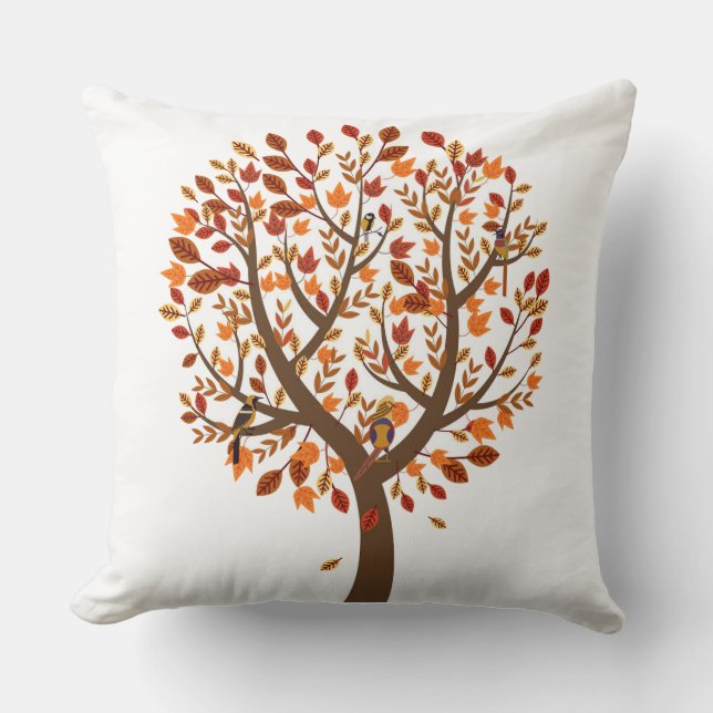 Autumn Tree Pillow (Front)