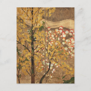 Autumn Tree Postcard