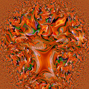 Autumn tree...... shower curtain