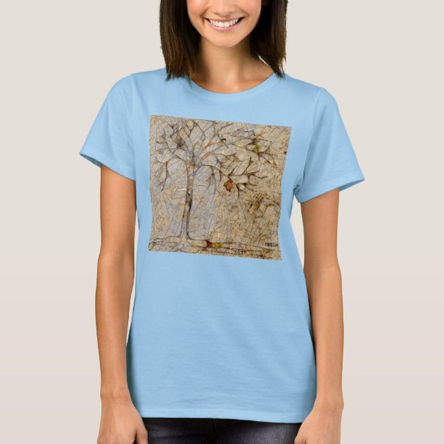 Autumn tree T-Shirt (Front)
