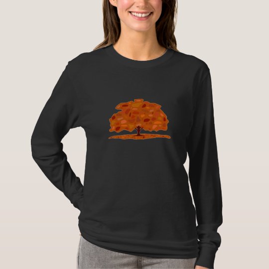 Autumn Tree - Thanksgiving gift- Customisable T-Shirt