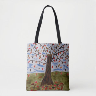 Autumn Tree Tote Bag
