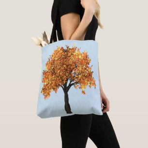 AUTUMN TREES FALL TOTE BAG