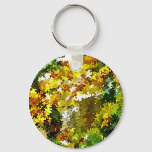 AUTUMN TREES KEY RING