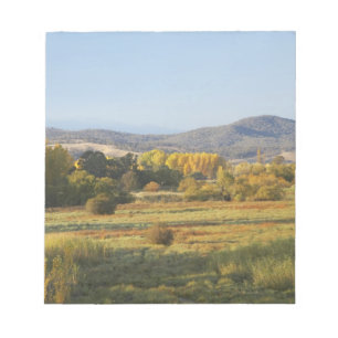 Autumn Trees, Khancoban, Snowy Mountains, New Notepad