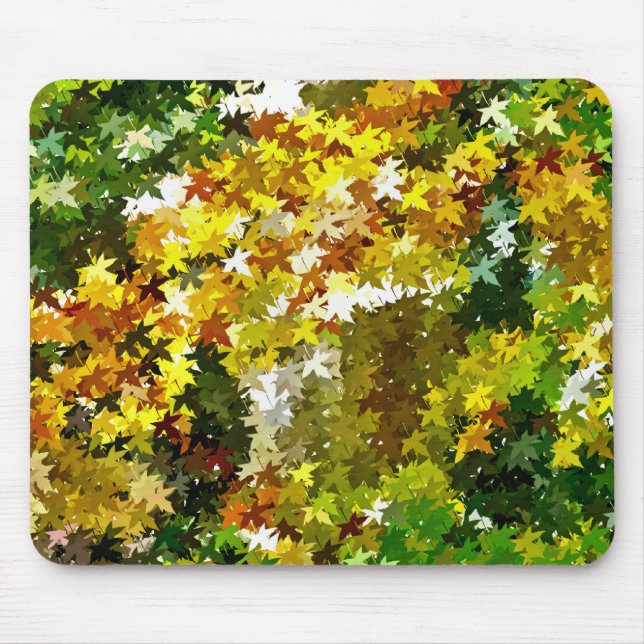 AUTUMN TREES MOUSE MAT (Front)