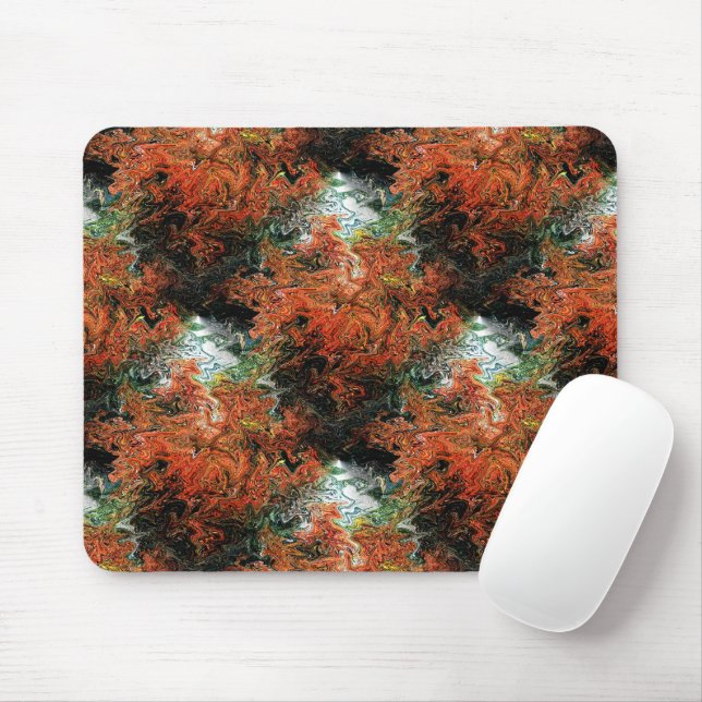 Autumn trees...... mouse mat (With Mouse)