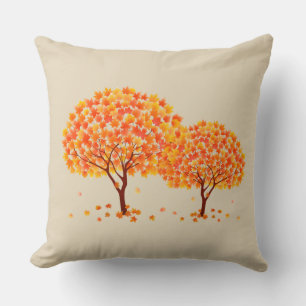 Autumn Trees Pillow