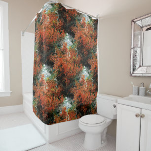 Autumn trees...... shower curtain