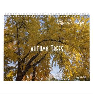 Autumn Trees Wall Calendar 2022