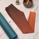 Autumn Trend Colour Flame Red Ombre Leggings<br><div class="desc">Stylish Flame Red subtle ombre leggings from our Autumn & Winter 2023/24 trend colours collection offer timeless charm. These Ombre Flame Red / Bold Bright Orange Leggings feature a gradient, fading from dark at the top to the lighter / brighter colour at the legs. These leggings are a great way...</div>