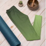 Autumn Trend Colour Kiwi Green Ombre Leggings<br><div class="desc">Stylish Kiwi Green subtle ombre leggings from our Autumn & Winter 2023/24 trend colours collection offer timeless charm. These Ombre Cyan Leggings feature a gradient, fading from dark at the top to the lighter / brighter colour at the legs. These eye -catching Kiwi Green leggings are a great way to...</div>