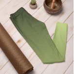 Autumn Trend Colour Spring Green Ombre Leggings<br><div class="desc">Stylish Spring Green subtle ombre leggings from our Autumn & Winter 2023/24 trend colours collection offer timeless charm. These Ombre lime green Leggings feature a gradient, fading from dark at the top to the lighter / brighter colour at the legs. This green colour can be described as a bright and...</div>