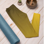 Autumn Trend Colour Sunburst Yellow Ombre Leggings<br><div class="desc">Stylish Sunburst Yellow Colour subtle ombre leggings from our Autumn & Winter 2023/24 trend colours collection offer timeless charm. These Yellow Ombre Leggings feature a gradient, fading from dark at the top to the lighter / brighter colour at the legs. These leggings are a great way to add a pop...</div>