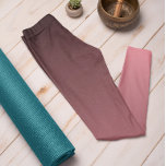 Autumn Trend Colour Watermelon Pink Ombre Leggings<br><div class="desc">Stylish Watermelon Pink subtle ombre leggings from our Autumn & Winter 2023/24 trend colours collection offer timeless charm. These Ombre delicate pink Leggings feature a gradient, fading from dark at the top to the lighter / brighter colour at the legs. Watermelon pink could be described as a soft or pastel...</div>