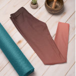 Autumn Trend Coral Sunset Ombre Leggings<br><div class="desc">Stylish Coral Sunset subtle ombre leggings from our Autumn & Winter 2023/24 trend colours collection offer timeless charm. These colourful coral leggings feature a gradient, fading from dark at the top to the lighter / brighter colour at the legs. These coral leggings are a great way to add a pop...</div>
