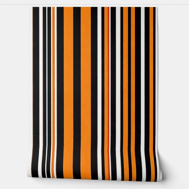 Autumn Trendy Orange Luxury Collection Wallpaper (Unrolling)