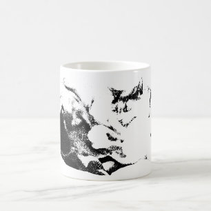Autumn Truce at the Hearth Coffee Mug
