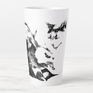 Autumn Truce at the Hearth Latte Mug