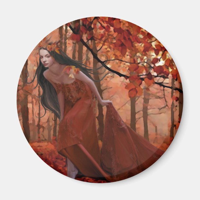 Autumn Tryst Magnet (Front)