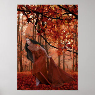Autumn Tryst Poster