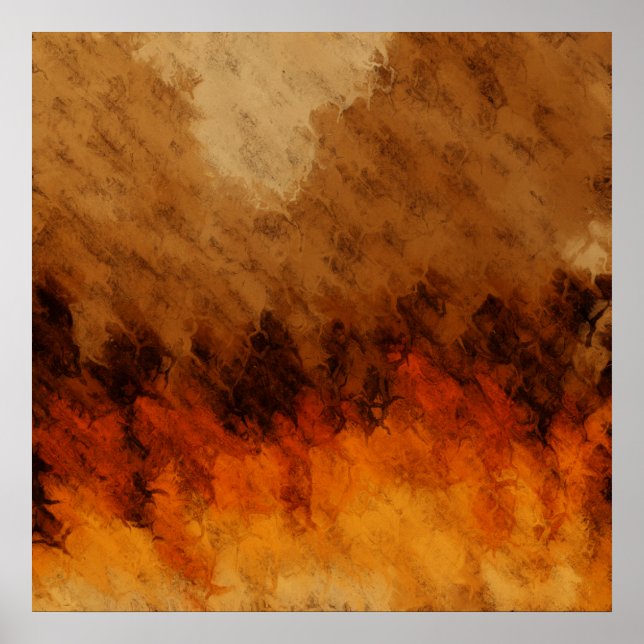 Autumn Twilight Poster (Front)