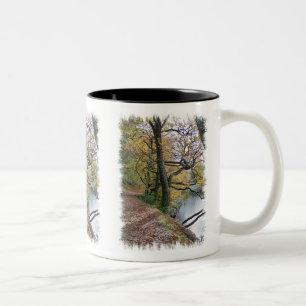 AUTUMN Two-Tone COFFEE MUG